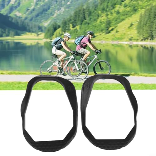 Fringe Cleats für Fahrradpedale, Rennrad, Kantenschutz (Gelb) von UTTASU