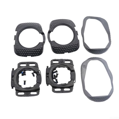 Für Fahrradpedal-Stollen, symmetrische Positionierung, einfaches Ein- und Ausschalten (schwarz) von UTTASU