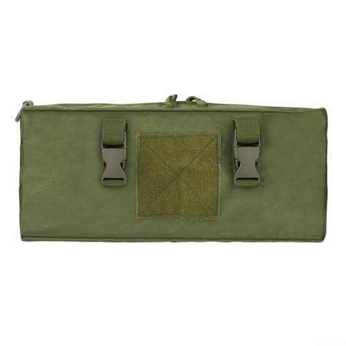 Molle Hüfttasche, leicht und geräumig, perfekt zum Wandern und Campen, Wie abgebildet, Grün von UTTASU