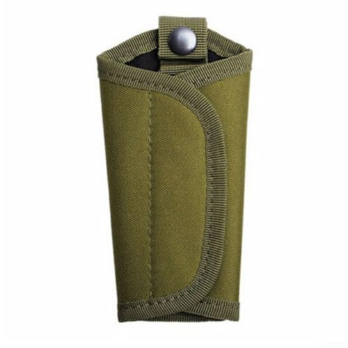 Tragbarer Schlüsselhalter, Militär-Molle-Tasche für Outdoor-Aktivitäten, Nylon-Material (Armeegrün) von UTTASU