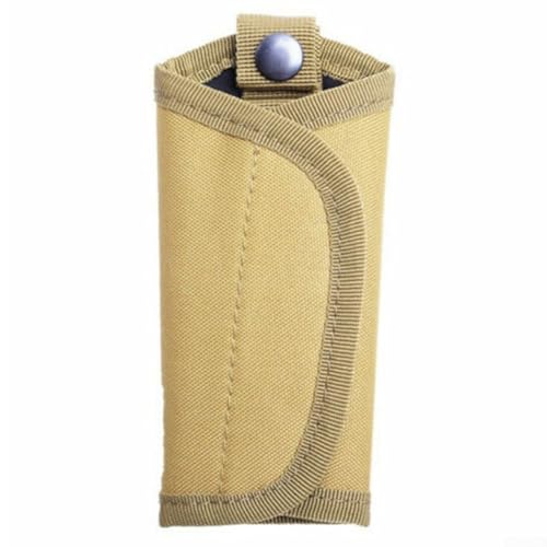 Tragbarer Schlüsselhalter, Militär-Molle-Tasche für Outdoor-Aktivitäten, Nylon-Material (Khaki) von UTTASU