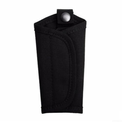 Tragbarer Schlüsselhalter, Militär-Molle-Tasche für Outdoor-Aktivitäten, Nylon-Material (schwarz) von UTTASU