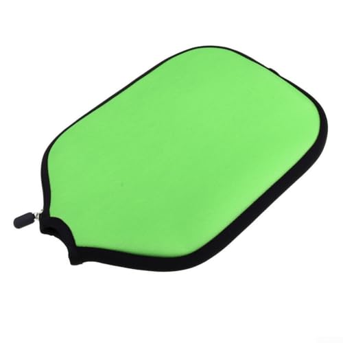 UTTASU Elastische Neopren-Pickleball-Paddelabdeckung, schützende Schlägerpackung, Staubschutz, leicht und wasserdicht (grün) von UTTASU