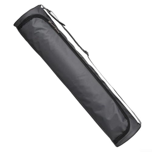 UTTASU Sportliche und stilvolle Yogamatten-Tasche, wasserdichtes Design mit durchgehendem Reißverschluss, verstellbarer Gurt (schwarz) von UTTASU