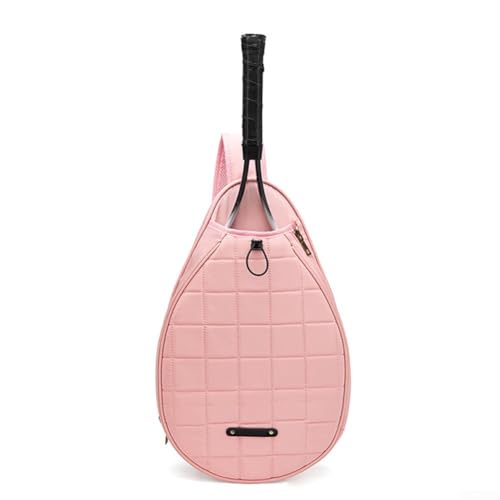 UTTASU Stilvoll und funktional für Tennistasche zur Aufbewahrung und Schutz von Schlägern (Rosa) von UTTASU