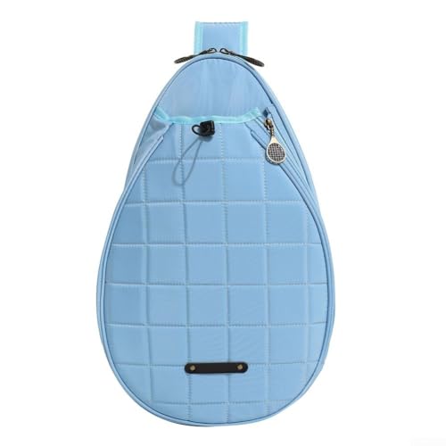 UTTASU Stilvoll und funktional für Tennistasche zur Aufbewahrung und zum Schutz von Schlägern (blau) von UTTASU
