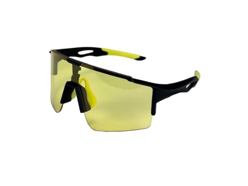 UVtech SLEEP-SP1 Blaulichtfilter Sport Gelbe Brille Computerbrille PC Gaming Bluelight Filter Uv Blue Light Blocking Glasses Damen Herren von UVtech