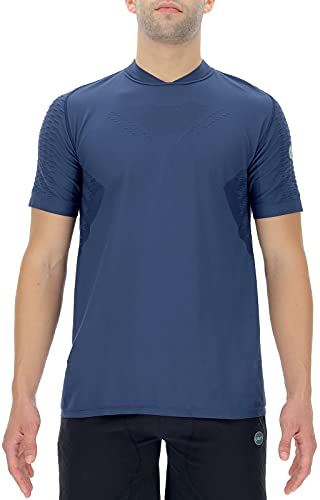 UYN City Running T-Shirt Dress Blue S von UYN