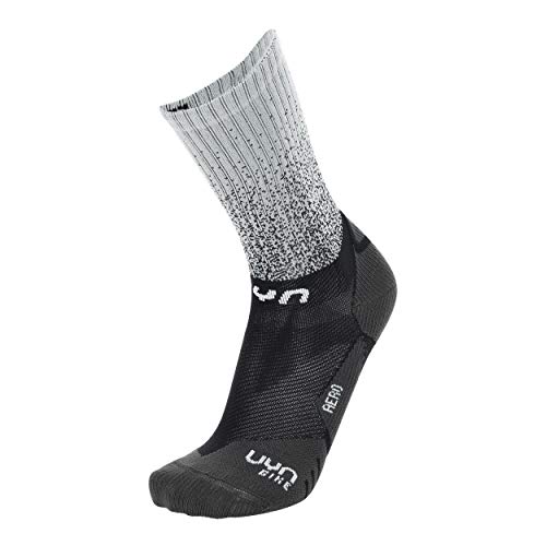 UYN Cycling Aero Socken Black/White 35/38 von UYN