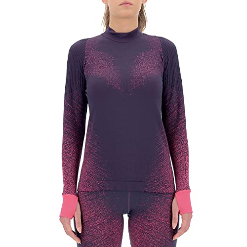 UYN Damen Exceleration Sweatshirt, Plum/Pink Yarrow, M von UYN