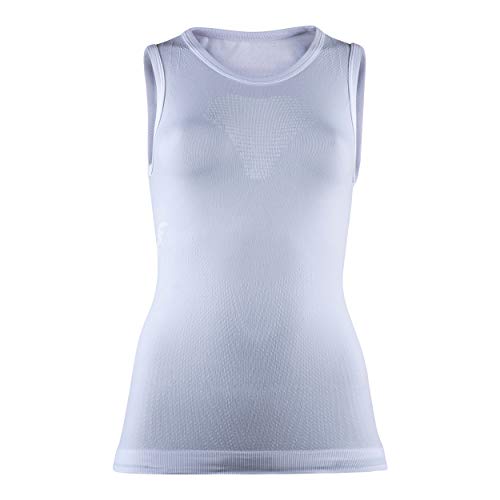 UYN Damen Visyon Light 2.0 Uw Singlet Shirt, White, L/XL von UYN