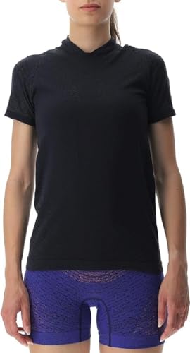 UYN Exceleration T-Shirt Black/Iron S von UYN