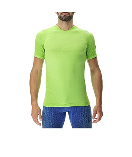 UYN Exceleration T-Shirt Lime/Sulphur Spring L von UYN