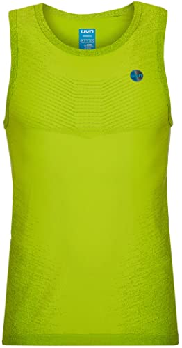 UYN Exceleration T-Shirt Lime/Sulphur Spring M von UYN