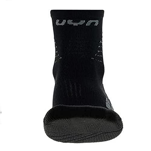 UYN Fit Socke Black/Mouse 38 von UYN