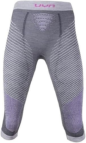 UYN Damen Underwear Fusyon Uw Strumpfhose, Anthracite/Purple/Pink, XS von UYN
