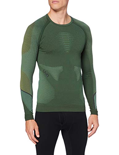 UYN Herren Ambityon Uw T-Shirt, Kombu Green Hunting/Green, L/XL von UYN