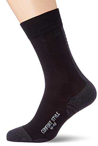 UYN Herren Athlesyon Comfort Style Socks, Black, 39/40 von UYN