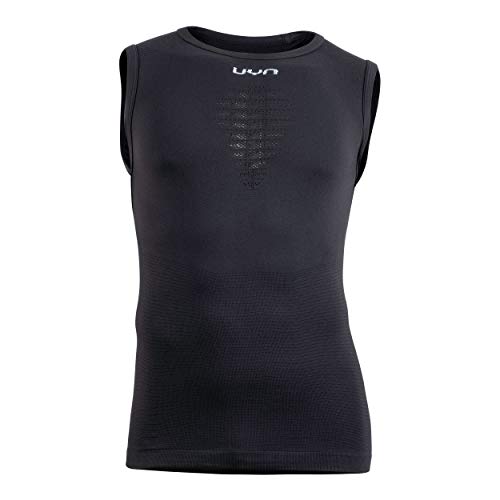 UYN Herren Energyon Uw Sleeveless Shirt, Black, XXL von UYN