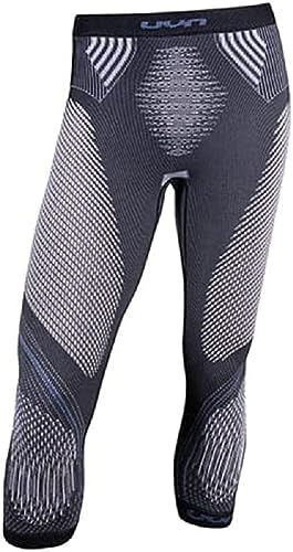 UYN Herren Hose Evolutyion UW M Melange Hose, Anthracite Melange/Nude/Avio, S/M, U100051 von UYN