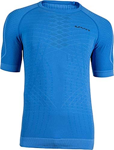 UYN Herren Running Activyon OW Shirt T, Smart Blue/Anthracite, L von UYN