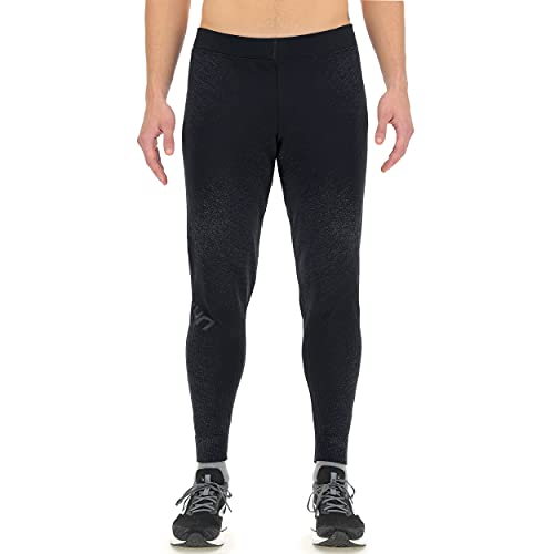 UYN Herren Running Exceleration Trainingshose, Black/Cloud, XXL von UYN