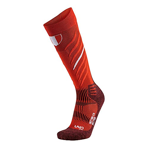 UYN Herren Socken Natyon 2.0 Socken, Austria, 45/47, S100204 von UYN