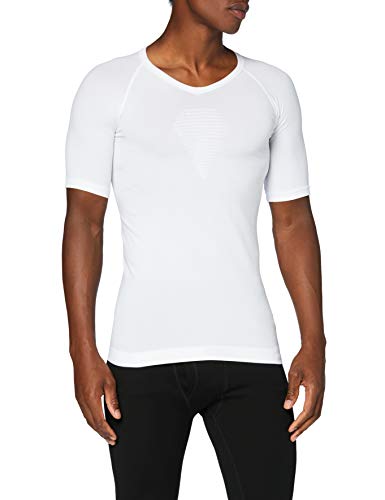 UYN Herren Visyon Light 2.0 Uw Sh_Sl V Neck Shirt T, White, L/XL von UYN