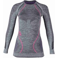 UYN Lady Ambityon Underwear Shirt Melange langarm black melange/purple/raspberry XS UYN Lady Ambityon Underwear Shirt Melange langarm black melange/purple/raspberry XS von UYN
