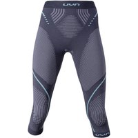 UYN Evolutyon 3/4 Funktionsunterhose Damen charcoal/anthrazit/aqua S/M UYN Evolutyon 3/4 Funktionsunterhose Damen charcoal/anthrazit/aqua S/M von Uyn
