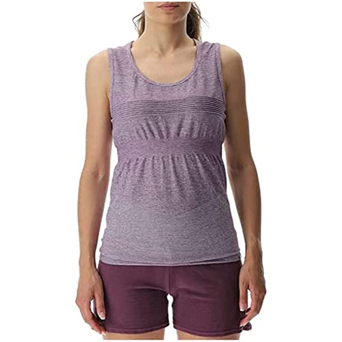 UYN O101988 NATURAL TRAINING OW SINGLET Sports vest Women's Chinesische lila Melange S von UYN