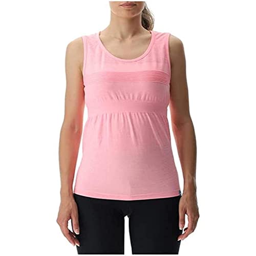 UYN O101988 NATURAL TRAINING OW SINGLET Sports vest Women's Neonpink meliert XL von UYN