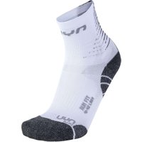 UYN Run Fit Laufsocken mit Cool-Air-Flow Technologie Damen white/pearl grey 39-40 von Uyn