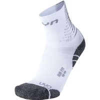 UYN Run Fit Laufsocken mit Cool-Air-Flow Technologie Herren white/pearl grey 45-47 von Uyn