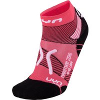 UYN Run Marathon Zero Laufsocken mit Cool-Air-Flow Technologie aus Natex Damen coral/white 41-42 von Uyn