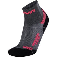 UYN Run Superleggera Laufsocken Damen silver/coral 39-40 von Uyn