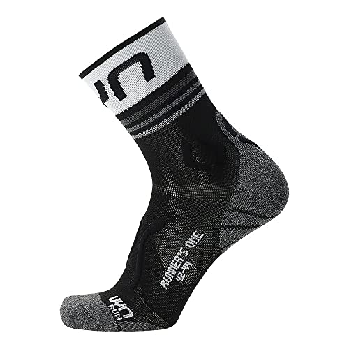 UYN Runner'S One Kurze Socken Damen schwarz/grau von UYN