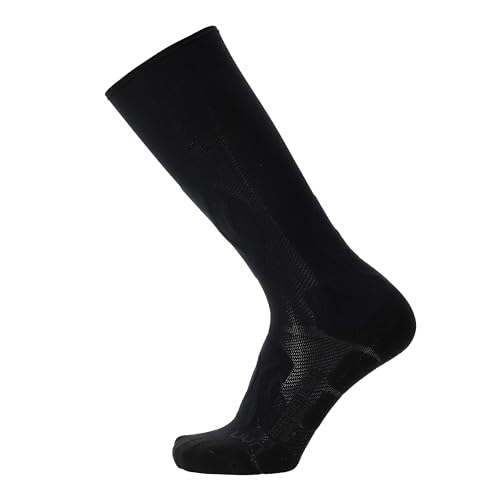 UYN S100293-B000 DEFENDER LIGHT HIGH Socks Herren Black 39/41 von UYN