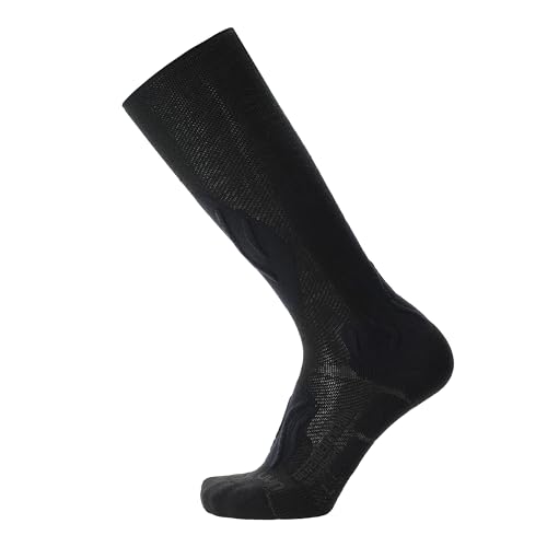 UYN S100296-B000 DEFENDER MERINO HIGH Socks Herren Black 42/44 von UYN