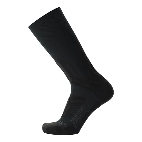 UYN S100303-B000 2IN DEFENDER HIGH Socks Herren Black 45/47 von UYN