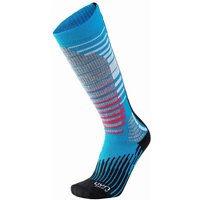 UYN Snowboardsocken Damen turquoise/black 35-36 von Uyn