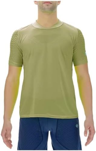 UYN T-Shirt-O102023 T-Shirt Kapok Green XL von UYN