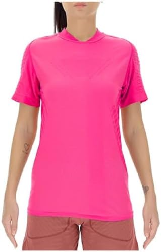UYN T-Shirt-O102027 T-Shirt Pink Peacock S von UYN
