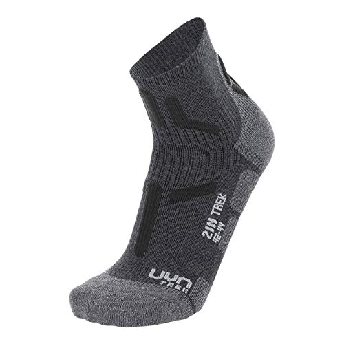 UYN Trekking 2In Low Cut Socken Grey/Anthracite 35/38 von UYN