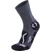 UYN Outdoor Explorer Trekkingsocken aus Natex Herren anthrazit/pearl grey 42-44 von Uyn