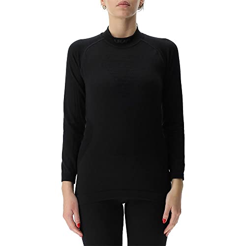 UYN U100338 FUSYON LIGHT LONG SL_ T-shirt Women's Schwarz XS von UYN