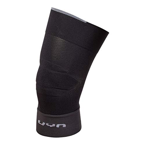 UYN Knee Warmer-O101287 Uni Knielinge , Black, XS von UYN