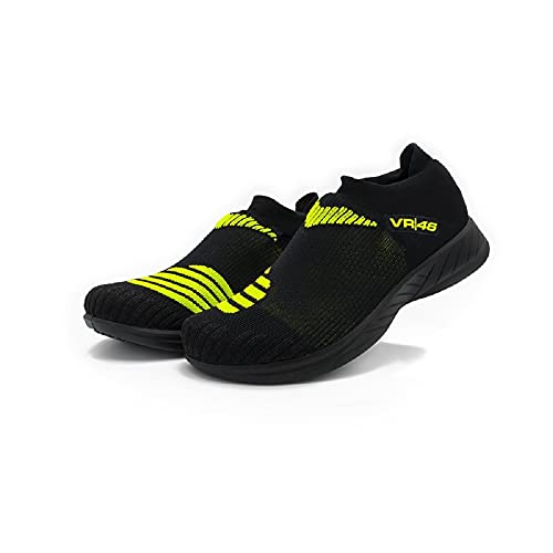 UYN Vr 46 Casual Sneaker Black/Yellow 42 von UYN