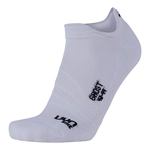 Uyn Herren Cycling Ghost Herren Socke, White/Black, 42 UK von UYN
