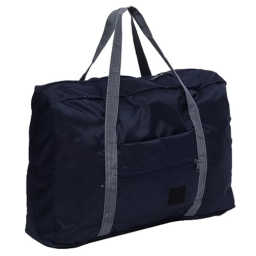 Uadme Faltbare Reisetasche, große Kapazität, wasserdicht, Gepäckaufbewahrung, Organizer, Marineblau, mehrfarbig, 60_x_180_cm von Uadme